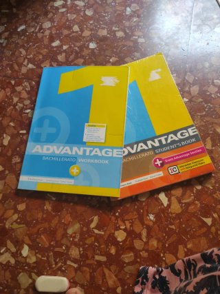 Advantage Bachillerato 1