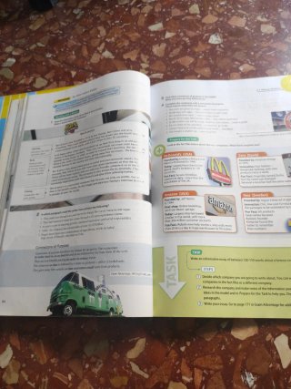 Advantage Bachillerato 1