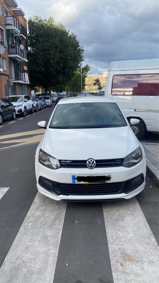 Sevende wolbagen polo R line en perfezto estado