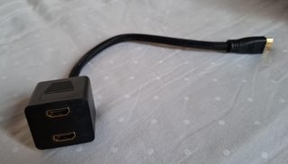 Divisor HDMI 1 entrada 2 salidas