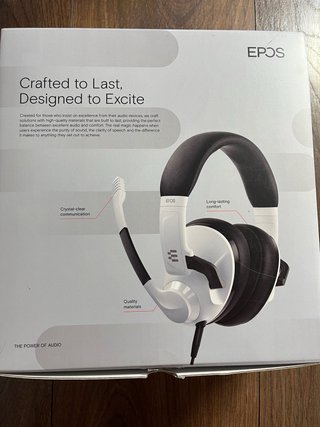 EPOS H3 White Auriculares Gaming