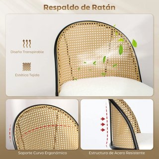2 Taburetes Altos