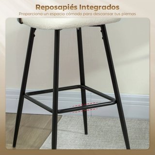 2 Taburetes Altos