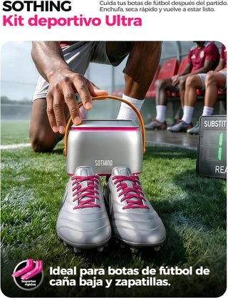 Secador Zapatos Eléctrico Ozono