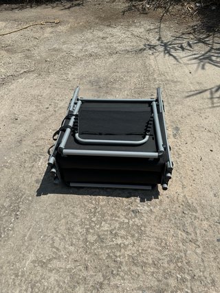 2 Tumbonas Plegables Exterior