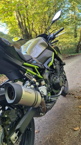 Kawasaki Z900 2020 Full