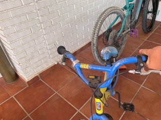 Bicicleta Monty BMX