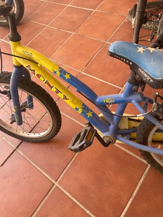 Bicicleta Monty BMX