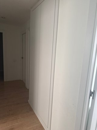 Puertas lacadas blancas