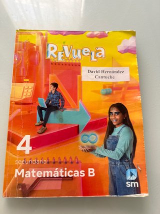Matemáticas B, 4 secundaria, Revuela