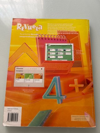 Matemáticas B, 4 secundaria, Revuela