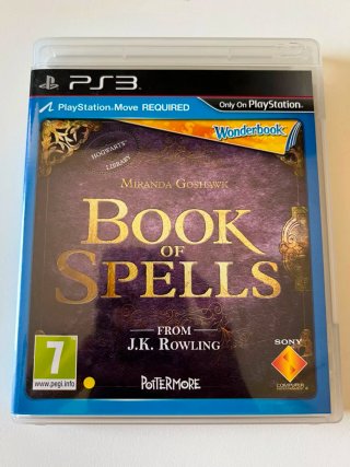 Pack Wonderbook: Book of Spells + Diggs (PS3)