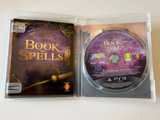 Pack Wonderbook: Book of Spells + Diggs (PS3)