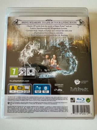 Pack Wonderbook: Book of Spells + Diggs (PS3)