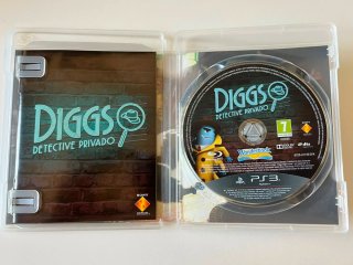 Pack Wonderbook: Book of Spells + Diggs (PS3)