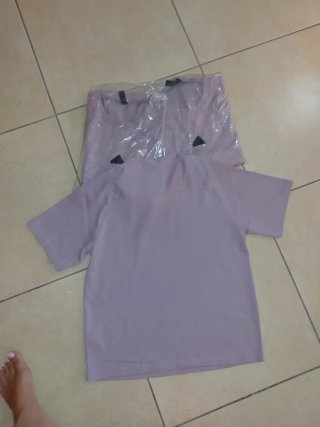 Camiseta Adidas ZNE Mujer Morada