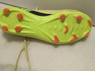 Scarpe da calcio Nike gialle taglia 36