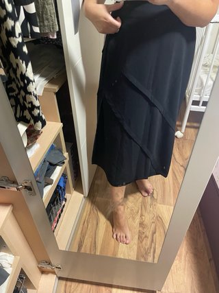 Falda larga Zara Talla M