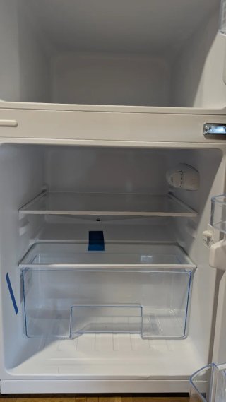 Frigorífico Mini CHIQ Negro de doble puerta