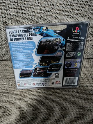 Juego PS1 F1 2000 Completo + CD Regalo Road Rash 3