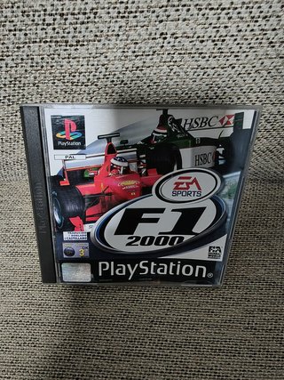 Juego PS1 F1 2000 Completo + CD Regalo Road Rash 3