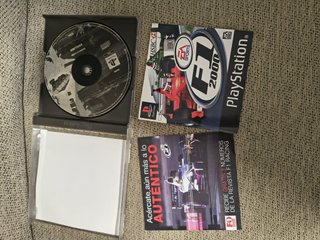 Juego PS1 F1 2000 Completo + CD Regalo Road Rash 3