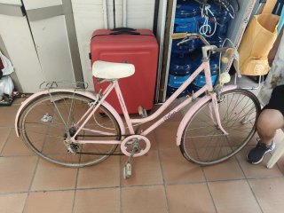 Bicicleta Orbea Clásica Rosa