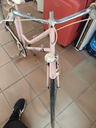 Bicicleta Orbea Clásica Rosa