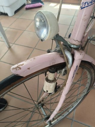 Bicicleta Orbea Clásica Rosa