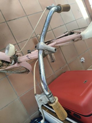 Bicicleta Orbea Clásica Rosa