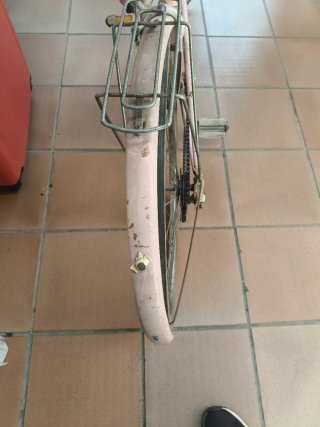 Bicicleta Orbea Clásica Rosa