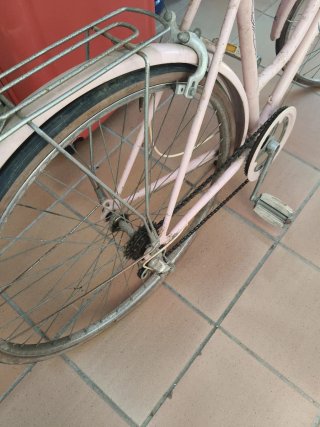 Bicicleta Orbea Clásica Rosa