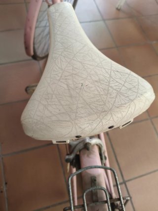 Bicicleta Orbea Clásica Rosa