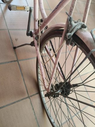Bicicleta Orbea Clásica Rosa