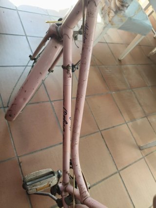 Bicicleta Orbea Clásica Rosa