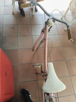 Bicicleta Orbea Clásica Rosa