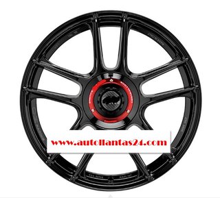 1340 JUEGO DE 4 LLANTAS OZ DAKAR BLACK r686958