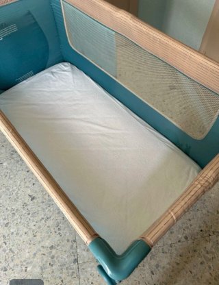 Cuna de viaje MS con cambiador