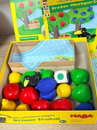 Juego HABA Mis Primeros Juegos – Primer Frutal