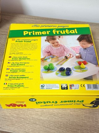 Juego HABA Mis Primeros Juegos – Primer Frutal