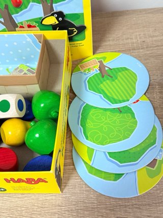 Juego HABA Mis Primeros Juegos – Primer Frutal