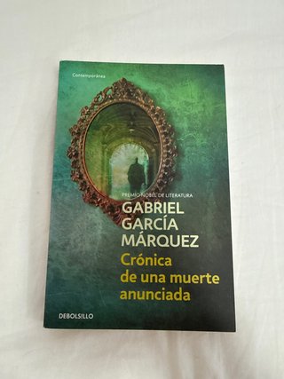 Libro Crónica de una muerte anunciada
