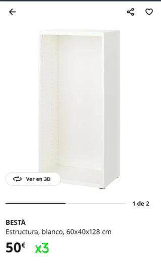 Mueble modular BESTÅ Ikea