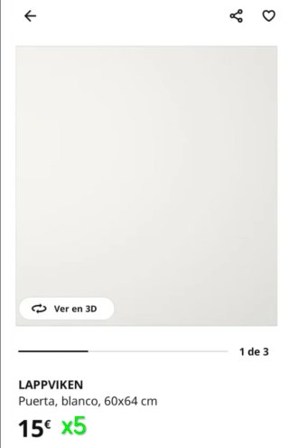 Mueble modular BESTÅ Ikea
