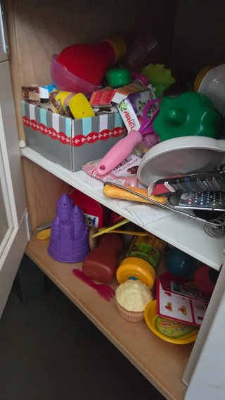 Cocina de Juguete Ikea y accesorios