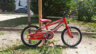 Bici Conor 16 niño 4-8 años protector cadena