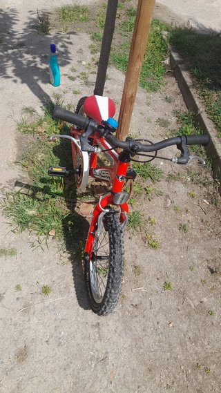 Bici Conor 16 niño 4-8 años protector cadena