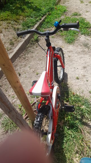 Bici Conor 16 niño 4-8 años protector cadena