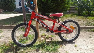 Bici Conor 16 niño 4-8 años protector cadena