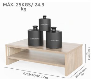 Estante / soporte para portátil o monitor
